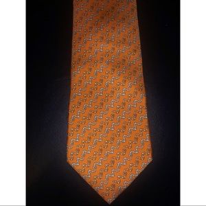 Authentic Hermès Men’s Tie